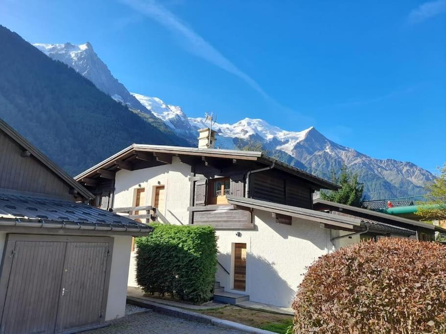 Chalet Claudia By Brennus Chamonix ภายนอก รูปภาพ