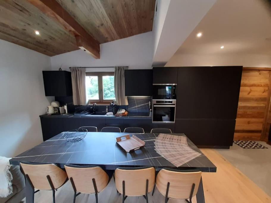 Chalet Claudia By Brennus Chamonix ภายนอก รูปภาพ