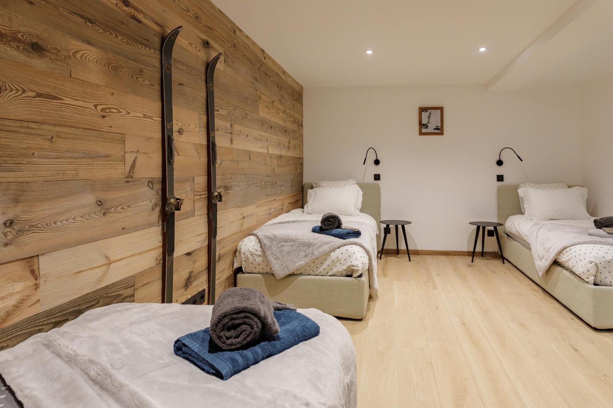 Chalet Claudia By Brennus Chamonix ภายนอก รูปภาพ